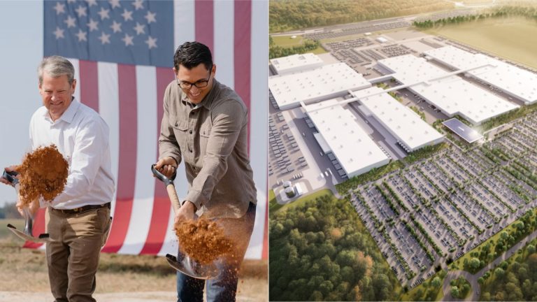 Rivian Accelerates Electric Revolution in Georgia with Ground Breaking New Plant