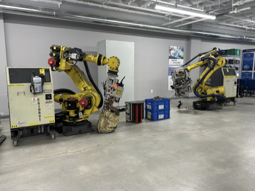 vw ignites smart factory revolution with innovative industrial robot donation