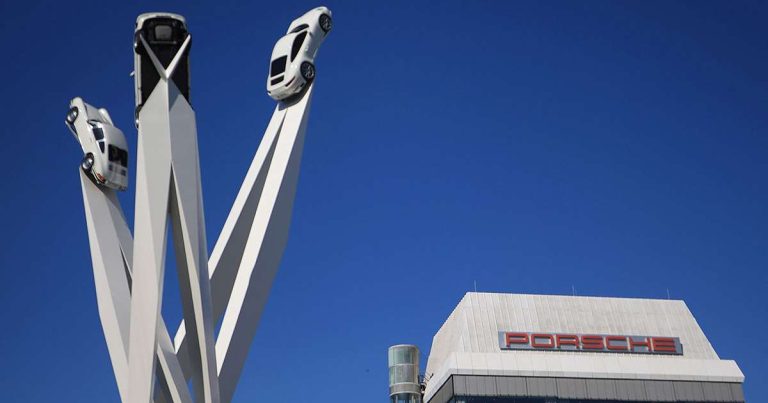 VW Faces Six Billion Dollar Setback as Porsche Abandons Electric Ambitions