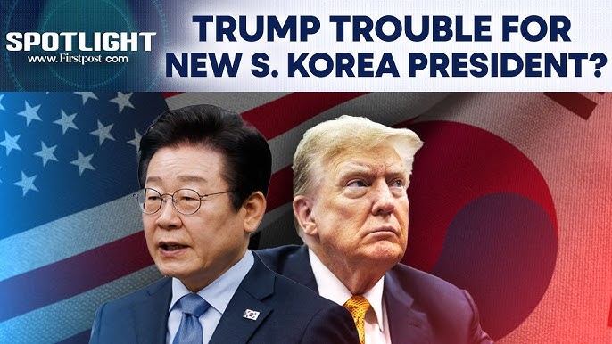 Trump tariffs spark global tensions as South Korea warns of financial crisis risks