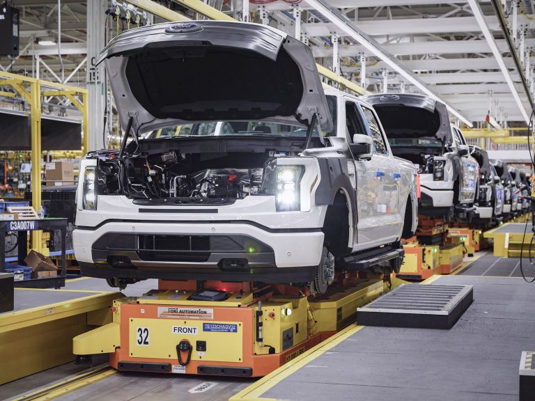 Ford Confronts Aluminum Shortage After Factory Blaze Threatening F150 Lightning Manufacturing