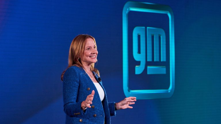 GM CEO Mary Barra Update Powers Bold Stock Surge