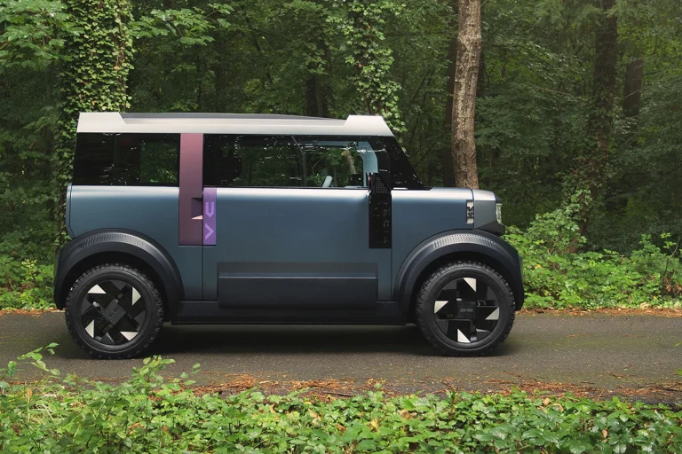 Dacia Hipster Leading the Charge in Cubic Electric Vehicle Innovation