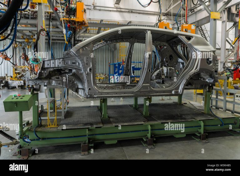 Unsettling discovery at upstate manufacturing facility body found in car shocks community