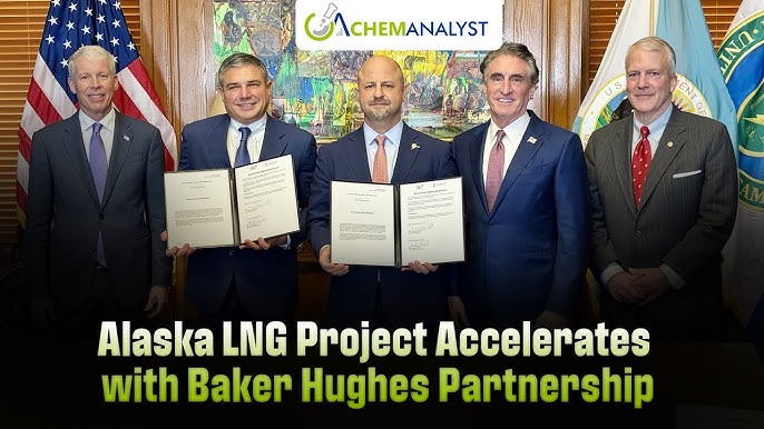Alaska LNG Pipeline Project Surges Ahead with Baker Hughes Partnership