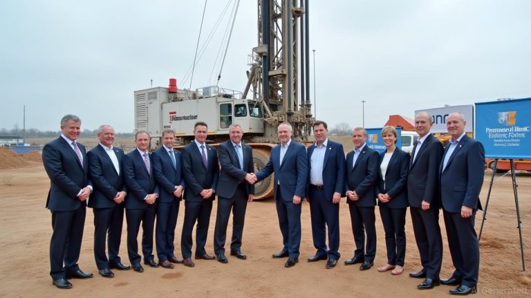NANO Nuclear Energy Begins Drilling Milestone Ceremony for a Bold New Era