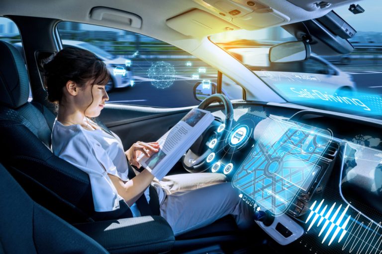 Corporate Titans Accelerating The Future of Vehicle Autonomy