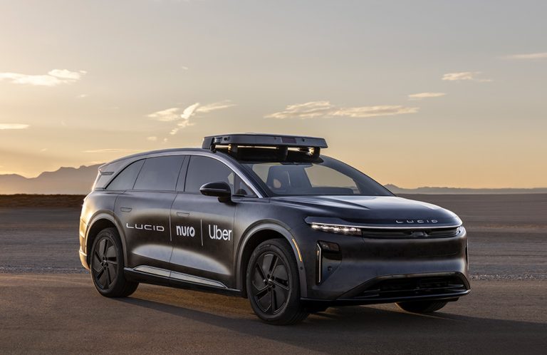 Lucid Nuro and Uber Team Up for a Global Robotaxi Revolution