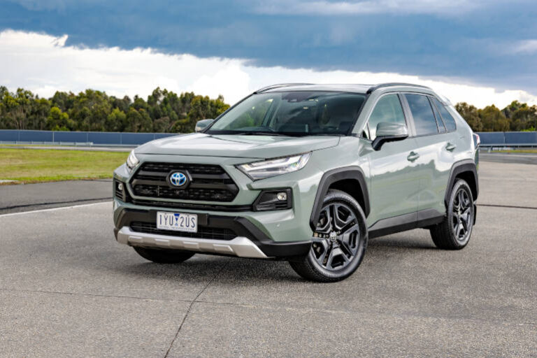 Toyota Rav4 Dominates Global Sales in 2024