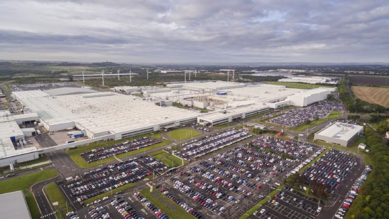 Nissan Ushers in Electric Era with Manufacturing at United Kingdoms Largest Car Plant
